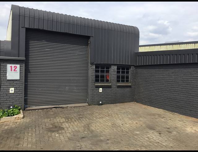 145M² MINI FACTORY TO LET IN WADEVILLE